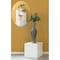 Uniquewise Square Display Cube Decorative Pillar Column Flower Stand Wedding Pedestal - 15.7 W x 15.7 H QI003858-16 - alternate 1